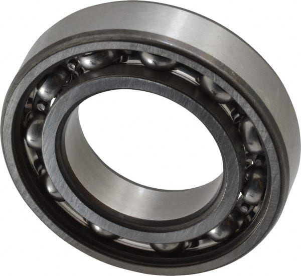 SKF - 30mm Bore Diam, 55mm OD, Open Deep Groove Radial Ball Bearing - 13mm Wide, 1 Row, Round Bore, 8,300 Nm Static Capacity, 13,800 Nm Dynamic Capacity - Exact Tooling