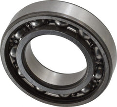 SKF - 30mm Bore Diam, 55mm OD, Open Deep Groove Radial Ball Bearing - 13mm Wide, 1 Row, Round Bore, 8,300 Nm Static Capacity, 13,800 Nm Dynamic Capacity - Exact Tooling