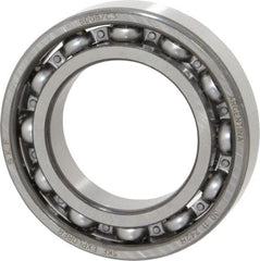 SKF - 40mm Bore Diam, 68mm OD, Open Deep Groove Radial Ball Bearing - 15mm Wide, 1 Row, Round Bore, 11,600 Nm Static Capacity, 17,800 Nm Dynamic Capacity - Exact Tooling