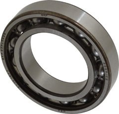 SKF - 45mm Bore Diam, 75mm OD, Open Deep Groove Radial Ball Bearing - 16mm Wide, 1 Row, Round Bore, 14,600 Nm Static Capacity, 22,100 Nm Dynamic Capacity - Exact Tooling