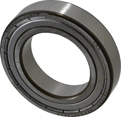 SKF - 45mm Bore Diam, 75mm OD, Double Shield Deep Groove Radial Ball Bearing - 16mm Wide, 1 Row, Round Bore, 14,600 Nm Static Capacity, 22,100 Nm Dynamic Capacity - Exact Tooling