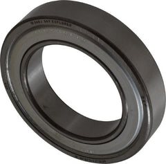 SKF - 50mm Bore Diam, 80mm OD, Double Shield Deep Groove Radial Ball Bearing - 16mm Wide, 1 Row, Round Bore, 16,000 Nm Static Capacity, 22,900 Nm Dynamic Capacity - Exact Tooling