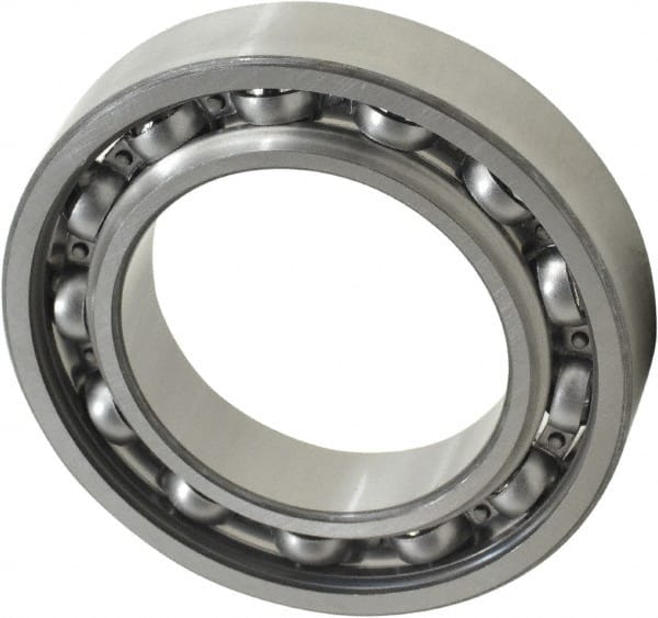 SKF - 55mm Bore Diam, 90mm OD, Open Deep Groove Radial Ball Bearing - 18mm Wide, 1 Row, Round Bore, 21,200 Nm Static Capacity, 29,600 Nm Dynamic Capacity - Exact Tooling