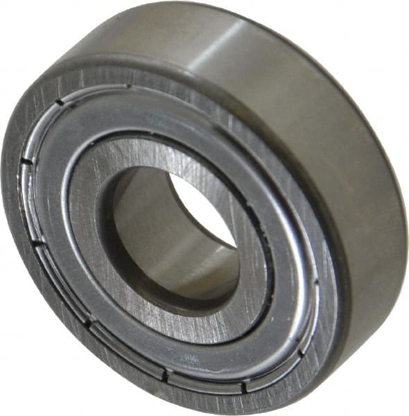 SKF - 12mm Bore Diam, 32mm OD, Double Shield Deep Groove Radial Ball Bearing - 10mm Wide, 1 Row, Round Bore, 3,100 Nm Static Capacity, 7,280 Nm Dynamic Capacity - Exact Tooling