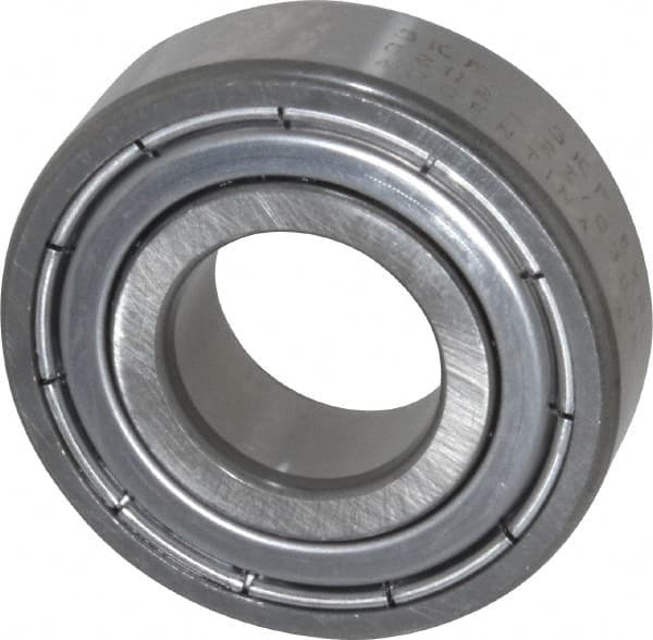 SKF - 15mm Bore Diam, 35mm OD, Double Shield Deep Groove Radial Ball Bearing - 11mm Wide, 1 Row, Round Bore, 3,750 Nm Static Capacity, 8,060 Nm Dynamic Capacity - Exact Tooling