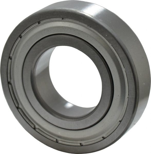 SKF - 30mm Bore Diam, 62mm OD, Double Shield Deep Groove Radial Ball Bearing - 16mm Wide, 1 Row, Round Bore, 11,200 Nm Static Capacity, 20,300 Nm Dynamic Capacity - Exact Tooling