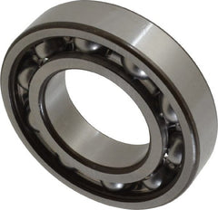SKF - 45mm Bore Diam, 85mm OD, Open Deep Groove Radial Ball Bearing - 19mm Wide, 1 Row, Round Bore, 21,600 Nm Static Capacity, 35,100 Nm Dynamic Capacity - Exact Tooling