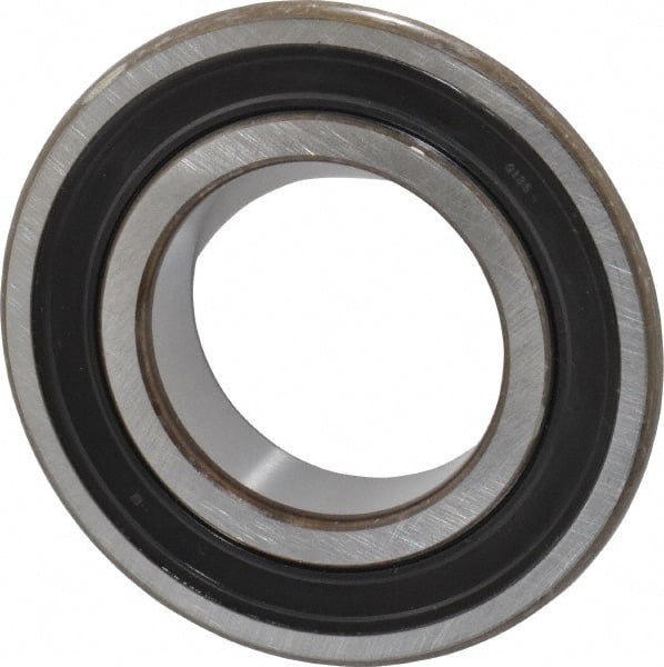 SKF - 45mm Bore Diam, 85mm OD, Double Seal Deep Groove Radial Ball Bearing - 19mm Wide, 1 Row, Round Bore, 21,600 Nm Static Capacity, 35,100 Nm Dynamic Capacity - Exact Tooling