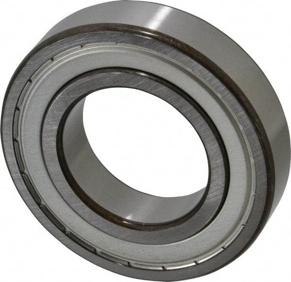 SKF - 45mm Bore Diam, 85mm OD, Double Shield Deep Groove Radial Ball Bearing - 19mm Wide, 1 Row, Round Bore, 21,600 Nm Static Capacity, 35,100 Nm Dynamic Capacity - Exact Tooling