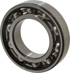 SKF - 50mm Bore Diam, 90mm OD, Open Deep Groove Radial Ball Bearing - 20mm Wide, 1 Row, Round Bore, 23,200 Nm Static Capacity, 37,100 Nm Dynamic Capacity - Exact Tooling