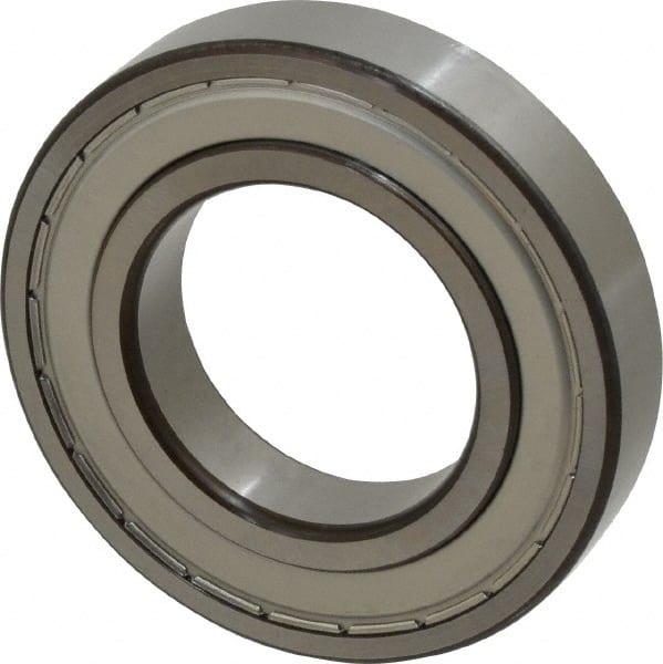 SKF - 60mm Bore Diam, 110mm OD, Double Shield Deep Groove Radial Ball Bearing - 22mm Wide, 1 Row, Round Bore, 36,000 Nm Static Capacity, 55,300 Nm Dynamic Capacity - Exact Tooling
