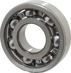 SKF - 25mm Bore Diam, 62mm OD, Open Deep Groove Radial Ball Bearing - 17mm Wide, 1 Row, Round Bore, 11,600 Nm Static Capacity, 23,400 Nm Dynamic Capacity - Exact Tooling