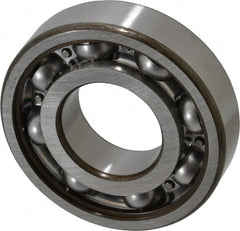 SKF - 40mm Bore Diam, 90mm OD, Open Deep Groove Radial Ball Bearing - 23mm Wide, 1 Row, Round Bore, 24,000 Nm Static Capacity, 42,300 Nm Dynamic Capacity - Exact Tooling