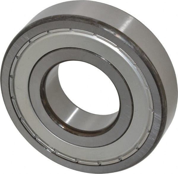 SKF - 40mm Bore Diam, 90mm OD, Double Shield Deep Groove Radial Ball Bearing - 23mm Wide, 1 Row, Round Bore, 24,000 Nm Static Capacity, 42,300 Nm Dynamic Capacity - Exact Tooling