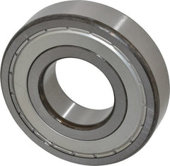 SKF - 40mm Bore Diam, 90mm OD, Double Shield Deep Groove Radial Ball Bearing - 23mm Wide, 1 Row, Round Bore, 24,000 Nm Static Capacity, 42,300 Nm Dynamic Capacity - Exact Tooling