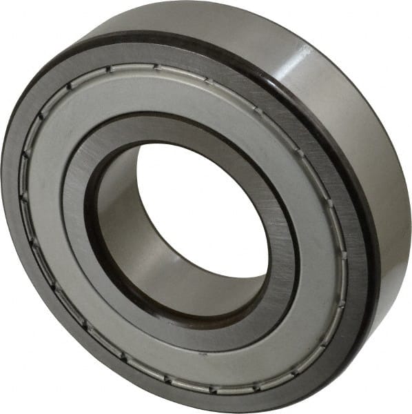 SKF - 50mm Bore Diam, 110mm OD, Double Shield Deep Groove Radial Ball Bearing - 27mm Wide, 1 Row, Round Bore, 38,000 Nm Static Capacity, 65,000 Nm Dynamic Capacity - Exact Tooling