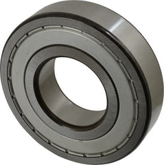 SKF - 50mm Bore Diam, 110mm OD, Double Shield Deep Groove Radial Ball Bearing - 27mm Wide, 1 Row, Round Bore, 38,000 Nm Static Capacity, 65,000 Nm Dynamic Capacity - Exact Tooling