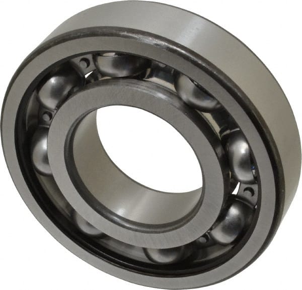 SKF - 55mm Bore Diam, 120mm OD, Open Deep Groove Radial Ball Bearing - 29mm Wide, 1 Row, Round Bore, 45,000 Nm Static Capacity, 74,100 Nm Dynamic Capacity - Exact Tooling