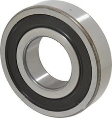 SKF - 55mm Bore Diam, 120mm OD, Double Seal Deep Groove Radial Ball Bearing - 29mm Wide, 1 Row, Round Bore, 45,000 Nm Static Capacity, 74,100 Nm Dynamic Capacity - Exact Tooling