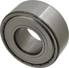 SKF - 50mm Bore Diam, 110mm OD, Double Shield Angular Contact Radial Ball Bearing - 44.4mm Wide, 2 Rows, Round Bore, 64,000 Lb Static Capacity, 85,200 Lb Dynamic Capacity - Exact Tooling