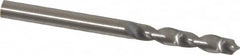 Hertel - #33, 118° Drill Point, 2.87mm Shank Diam, Fast Spiral Circuit Board Drill Bit - Exact Tooling