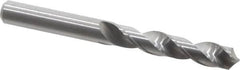 Hertel - #24, 118° Drill Point, 3.86mm Shank Diam, Fast Spiral Circuit Board Drill Bit - Exact Tooling