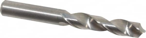 Hertel - 11/64", 118° Drill Point, 4.37mm Shank Diam, Fast Spiral Circuit Board Drill Bit - Exact Tooling
