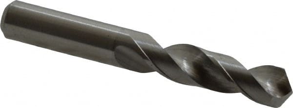 Hertel - #6, 118° Drill Point, 5.18mm Shank Diam, Fast Spiral Circuit Board Drill Bit - Exact Tooling