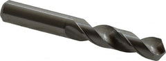 Hertel - #6, 118° Drill Point, 5.18mm Shank Diam, Fast Spiral Circuit Board Drill Bit - Exact Tooling