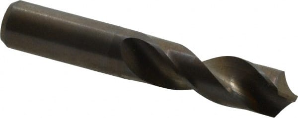 Hertel - Letter D, 118° Drill Point, 6.25mm Shank Diam, Fast Spiral Circuit Board Drill Bit - Exact Tooling