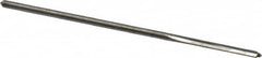 Hertel - 0.0455" Solid Carbide 4 Flute Chucking Reamer - Straight Flute, 0.0455" Straight Shank, 3/8" Flute Length, 1-1/2" OAL - Exact Tooling