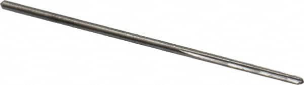 Hertel - 0.0485" Solid Carbide 4 Flute Chucking Reamer - Exact Tooling