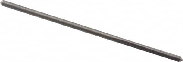 Hertel - 0.0515" Solid Carbide 4 Flute Chucking Reamer - Straight Flute, 0.0515" Straight Shank, 3/8" Flute Length, 1-1/2" OAL - Exact Tooling