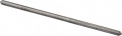 Hertel - 1/16" Solid Carbide 4 Flute Chucking Reamer - Straight Flute, 1/16" Straight Shank, 3/8" Flute Length, 1-1/2" OAL - Exact Tooling