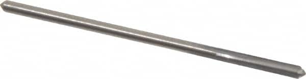 Hertel - 0.0795" Solid Carbide 4 Flute Chucking Reamer - Exact Tooling