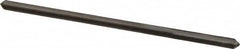 Hertel - 0.0865" Solid Carbide 4 Flute Chucking Reamer - Straight Flute, 0.0865" Straight Shank, 1/2" Flute Length, 2" OAL - Exact Tooling