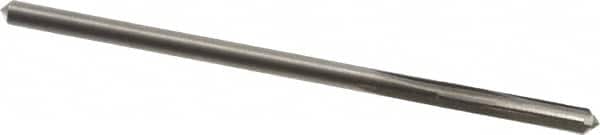 Hertel - 0.0915" Solid Carbide 4 Flute Chucking Reamer - Exact Tooling
