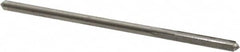 Hertel - 0.0918" Solid Carbide 4 Flute Chucking Reamer - Straight Flute, 0.0918" Straight Shank, 1/2" Flute Length, 2" OAL - Exact Tooling