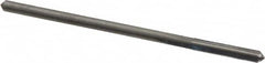 Hertel - 0.0925" Solid Carbide 4 Flute Chucking Reamer - Exact Tooling