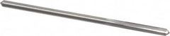 Hertel - 0.0933" Solid Carbide 4 Flute Chucking Reamer - Straight Flute, 0.0933" Straight Shank, 1/2" Flute Length, 2" OAL - Exact Tooling