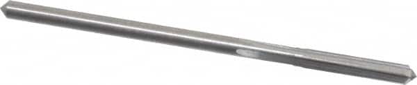 Hertel - 0.0955" Solid Carbide 4 Flute Chucking Reamer - Exact Tooling