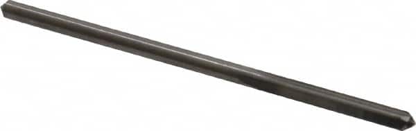 Hertel - 0.0985" Solid Carbide 4 Flute Chucking Reamer - Exact Tooling