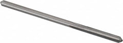 Hertel - 0.117" Solid Carbide 4 Flute Chucking Reamer - Straight Flute, 0.117" Straight Shank, 5/8" Flute Length, 2-1/4" OAL - Exact Tooling