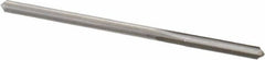 Hertel - 0.1185" Solid Carbide 4 Flute Chucking Reamer - Straight Flute, 0.1185" Straight Shank, 5/8" Flute Length, 2-1/4" OAL - Exact Tooling