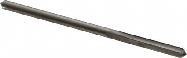 Hertel - 0.1195" Solid Carbide 4 Flute Chucking Reamer - Straight Flute, 0.1195" Straight Shank, 5/8" Flute Length, 2-1/4" OAL - Exact Tooling