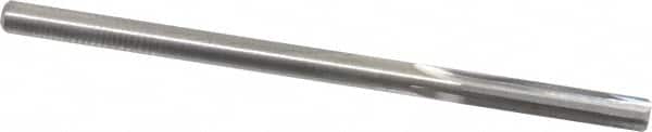 Hertel - 0.1215" Solid Carbide 4 Flute Chucking Reamer - Exact Tooling
