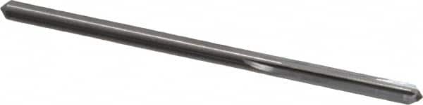 Hertel - 0.1305" Solid Carbide 4 Flute Chucking Reamer - Exact Tooling