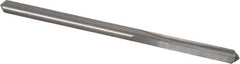 Hertel - 0.1415" Solid Carbide 4 Flute Chucking Reamer - Straight Flute, 0.1415" Straight Shank, 3/4" Flute Length, 2-1/2" OAL - Exact Tooling