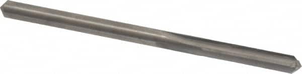 Hertel - 0.1555" Solid Carbide 4 Flute Chucking Reamer - Exact Tooling