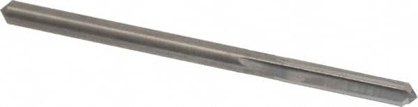 Hertel - 5/32" Solid Carbide 4 Flute Chucking Reamer - Straight Flute, 5/32" Straight Shank, 3/4" Flute Length, 2-1/2" OAL - Exact Tooling
